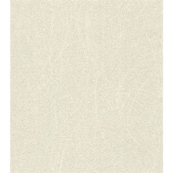 Advantage Blain White Texture Paper Textured Non-Pasted Wallpaper Roll ...