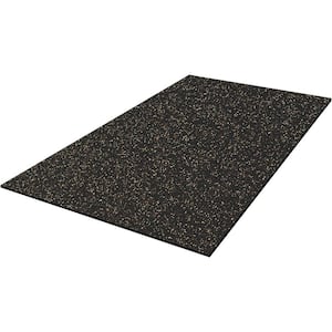 4' x 8'x2 Bonded Foam Mat 4S Fasteners