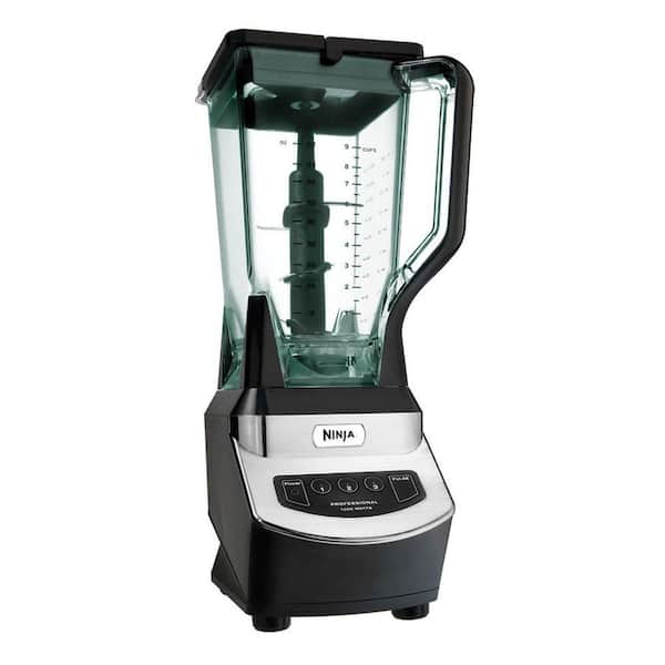 NINJA Professional 72 oz. 3-Speed Black Blender with Plastic Jar