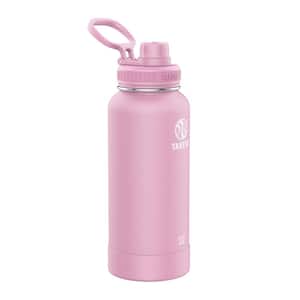 Actives 32 oz. Stainless Steel Sport Bottle Pink Lavender