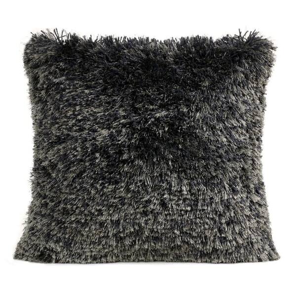 fluffy pillows grey