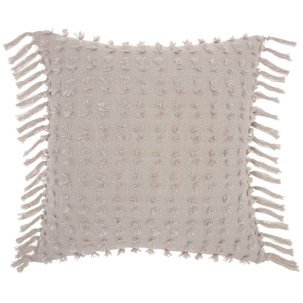 Lifestyles Khaki 20 in. x 20 in. Throw Pillow price history on PriceWatchPro