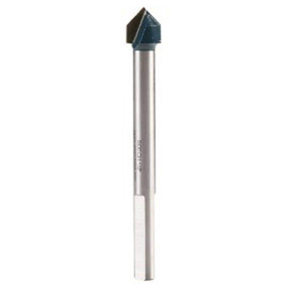 1/2 in. Carbide-Tipped Glass and Tile Drill Bit