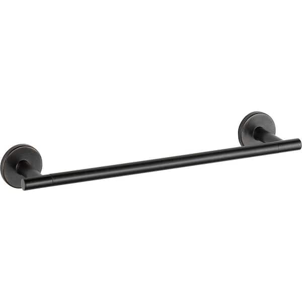 Delta Trinsic 12 in. Towel Bar in Venetian Bronze 75912-RB - The Home Depot