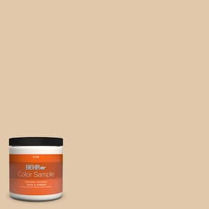 BEHR PREMIUM PLUS 8 oz. #MQ3-10 French Beige Satin Enamel Interior/Exterior  Paint & Primer Color Sample B370016 - The Home Depot