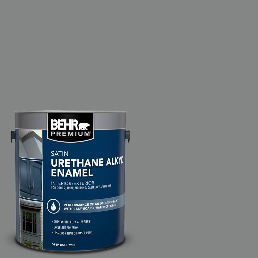 oil based exterior satin paint