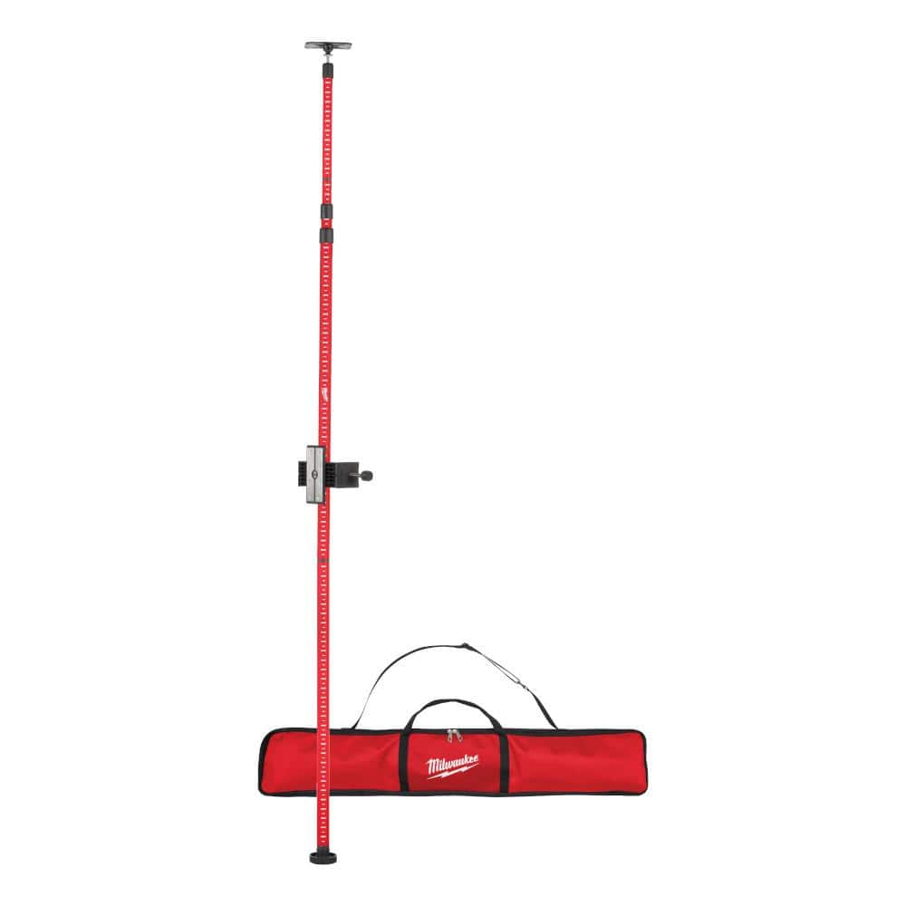 Milwaukee 12 ft. Telescoping Laser Level Pole