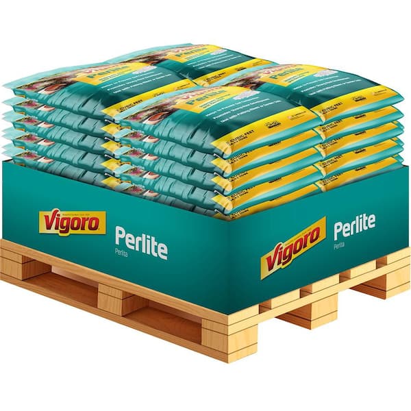 Vigoro 2 cu. ft. Organic Perlite Soil Amendment Pallet (70 bags)