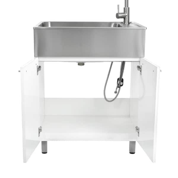 https://images.thdstatic.com/productImages/1dad50dc-ceac-456f-a9cf-90d6305bda20/svn/brushed-stainless-steel-presenza-utility-sinks-77230-1f_600.jpg