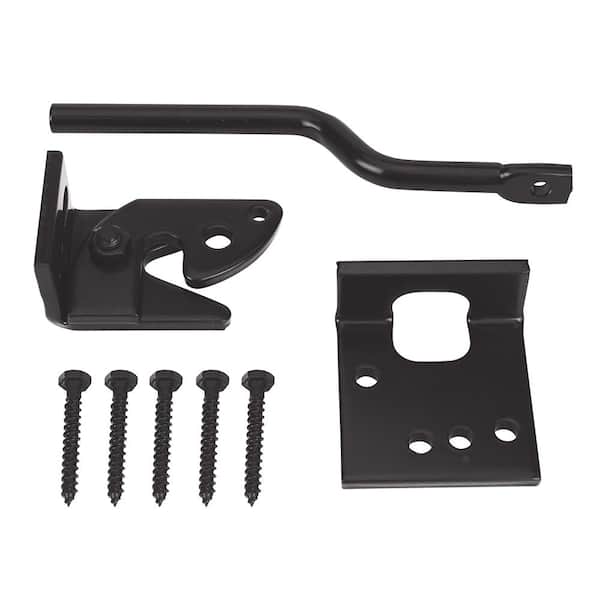 Black Heavy Duty Gate Latch
