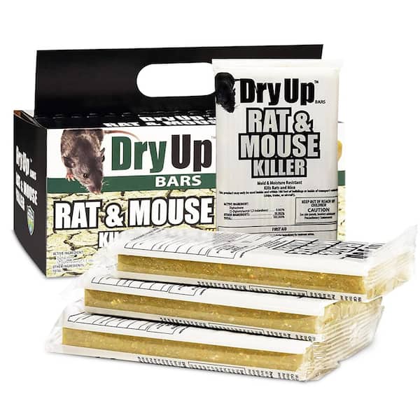 Harris 4 lbs. Dry Up Rat and Mouse Killer Pellets (4 oz. 16-Pack