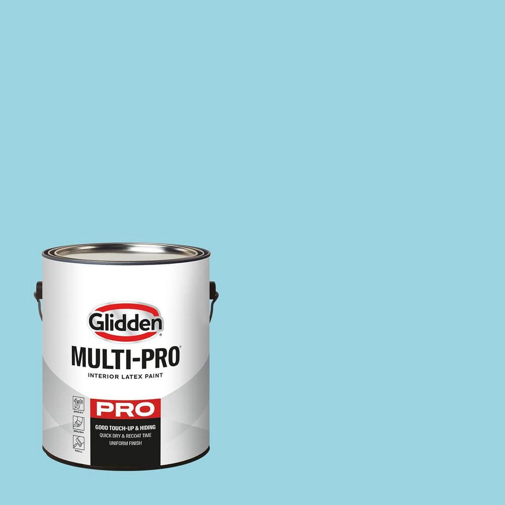 1 gal. PPG1236-4 Ocean Cruise Ultra Flat Interior Paint price history on PriceWatchPro