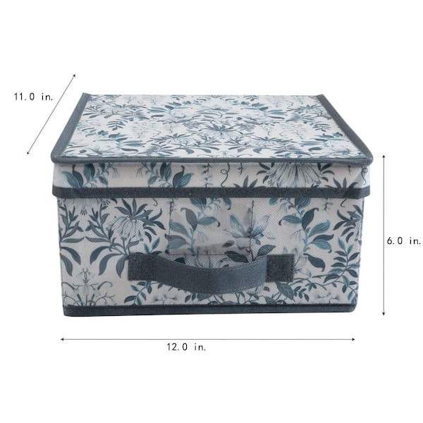 Paper/Cardboard Medium Decorative Storage Box Home Storage Boxes