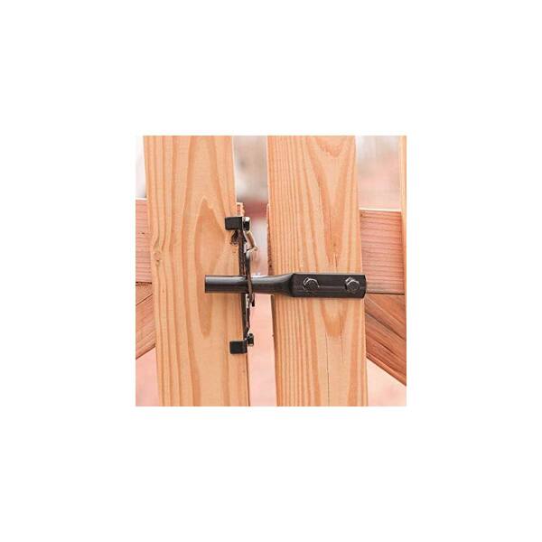 JIAHOO Heavy Duty Self Locking Gate Latch for Wooden Ubuy