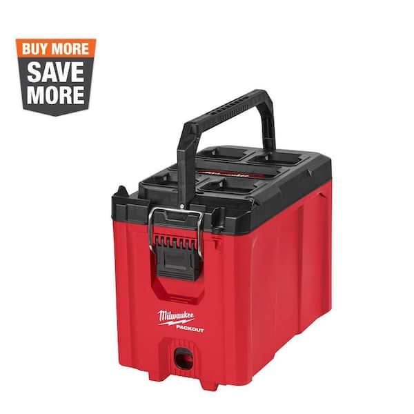 Milwaukee PACKOUT 16 In. x 6-1/2 In. Small Toolbox, 75 Lb. Capacity -  Thomas Do-it Center