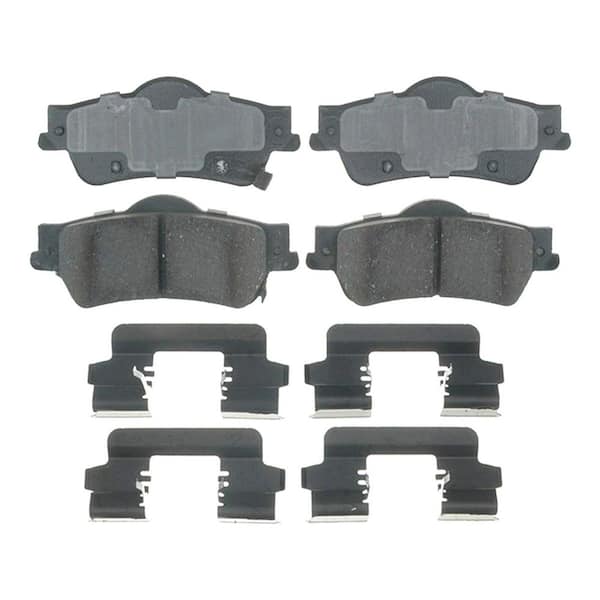 ACDelco Ceramic Disc Brake Pad - Rear