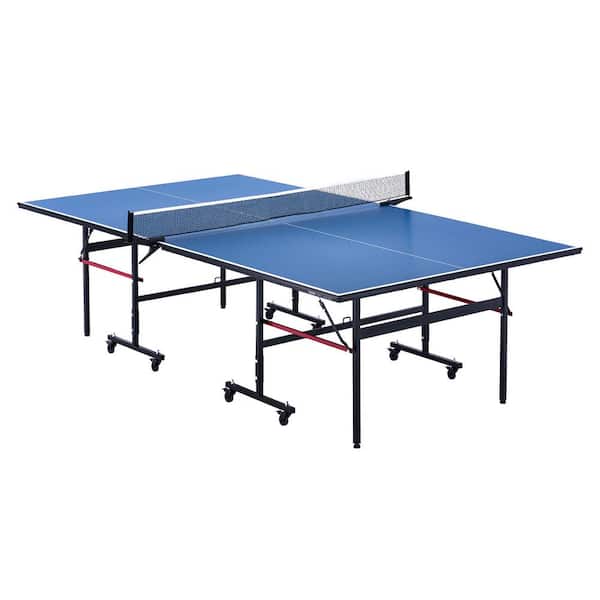 Ping Pong Table, Professional Table Tennis Game, Indoor MDF Portable Table, Foldable,10 Minute Easy Assembly 2025 update