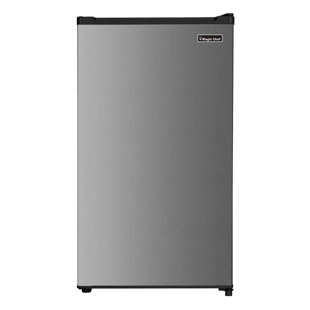 3.2 cu. ft. Refrigerator in Platinum Steel