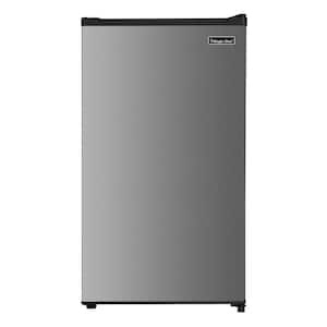 3.2 cu. ft. Refrigerator in Platinum Steel