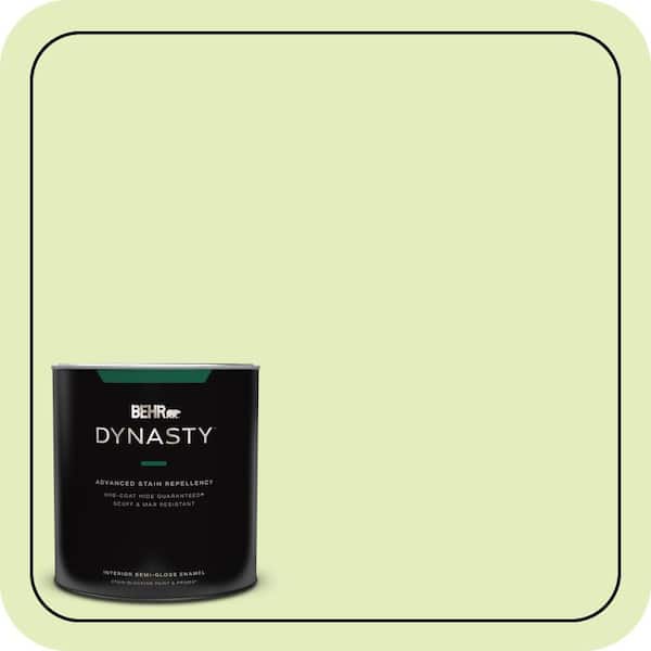 BEHR DYNASTY 1 qt. #420A-2 Spirit Whisper Semi-Gloss Enamel Interior Stain-Blocking Paint & Primer