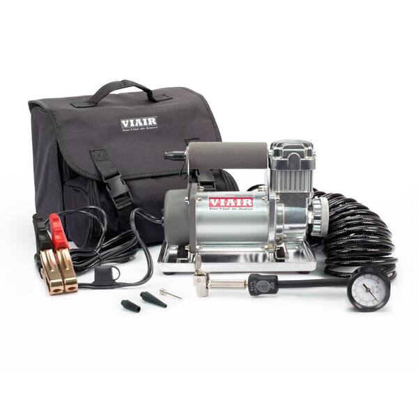 TrailPro™ Heavy Duty Portable Air Compressor - 3.5 CFM (12V/33A) | On x Off  Road Tire Inflator Kit
