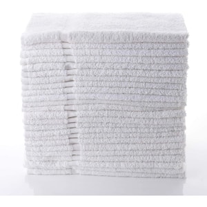 Power Gym Hand Towels White, Color Stripe, Cotton,16x22 in., Buy a Set of 12  or Case of 120, 12 Pack - Fry's Food Stores