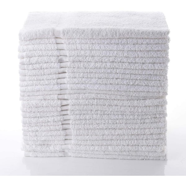 12 Pack of Microfiber Hand Towels- 16 x 27- Navy