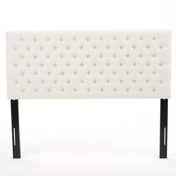 Noble House Jezebel Ivory Full/Queen Headboard