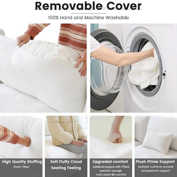 Accent Pillows How To Wash Couch Pillows Without Removable Covers