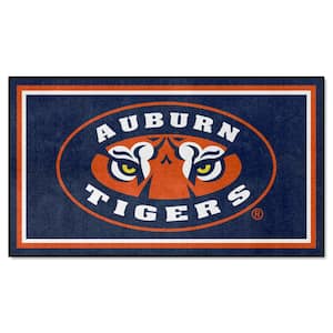 NCAA Auburn University 3 ft. x 5 ft. Ultra Plush Area Rug