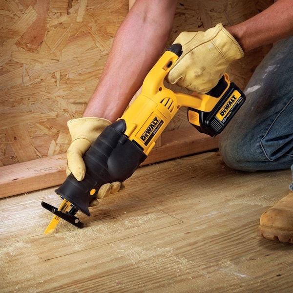 DEWALT - ATOMIC 20V MAX Lithium-Ion Cordless Impact Driver Kit and 20V MAX Cordless Reciprocating Saw