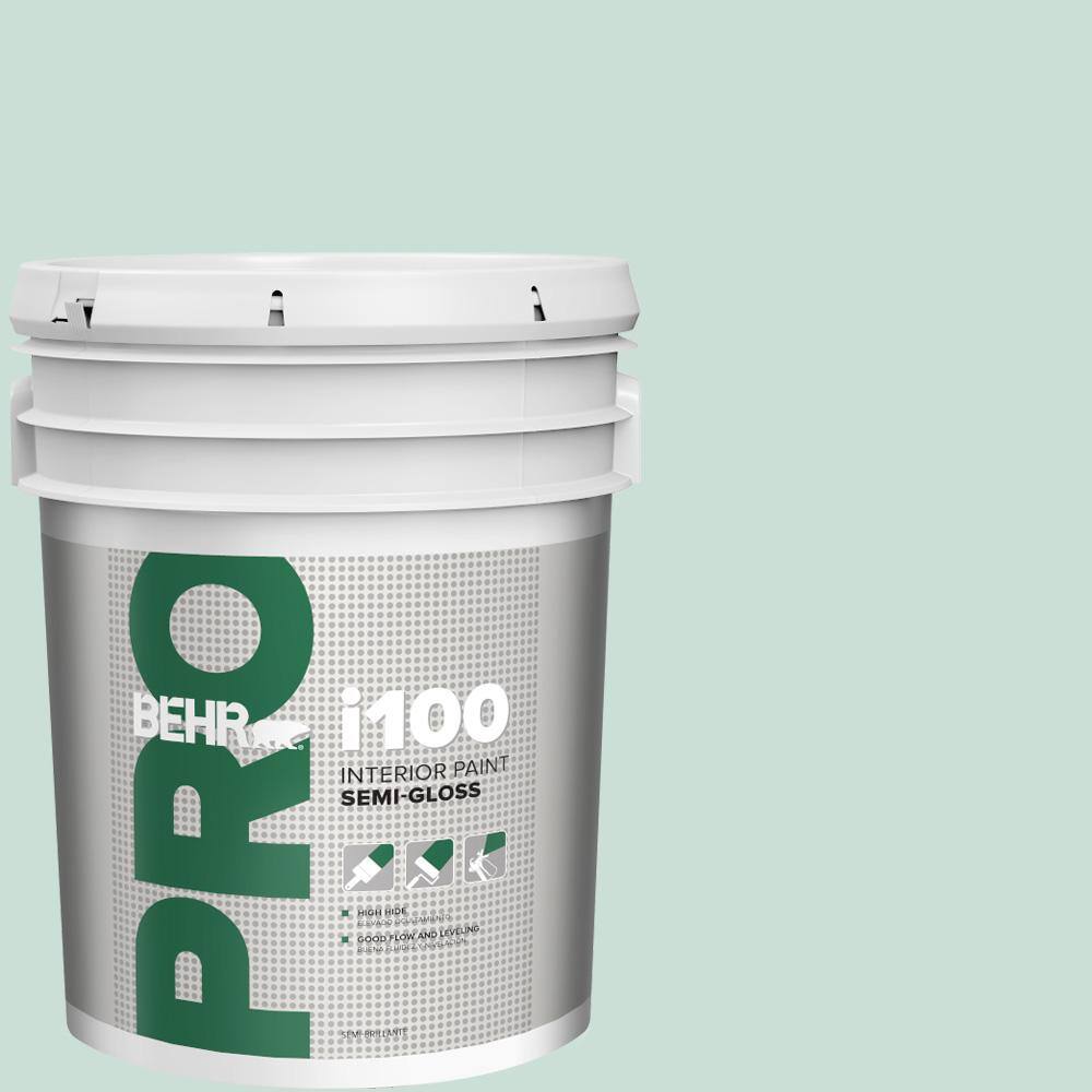 5 gal. #M430-2 Ice Rink Semi-Gloss Interior Paint price history on PriceWatchPro