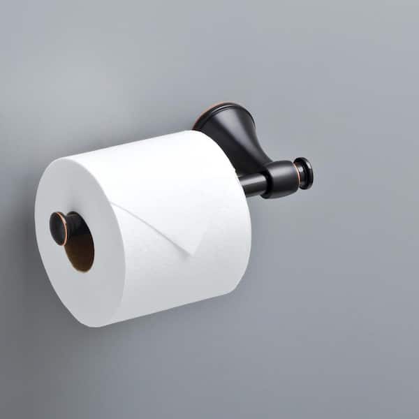 Invisia Wall Toilet Roll Holder - Oil Rubbed Bronze