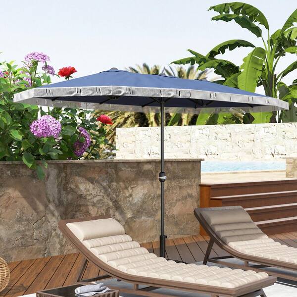 7 1 2 ft patio umbrellas Fiberbuilt Lucaya 7 1/2' Square Umbrella, Pulley System, Std. Color