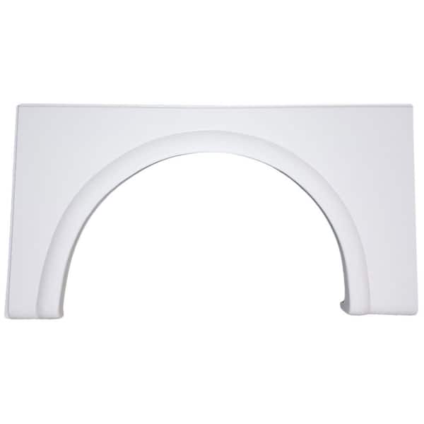 ICON Fender Skirt for Damon FS2818 - Unpainted, RH
