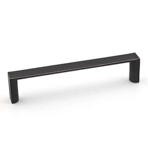 Megantic Collection 5 1/16 in. (128 mm) Brushed Oil-Rubbed Bronze Modern Cabinet Bar Pull