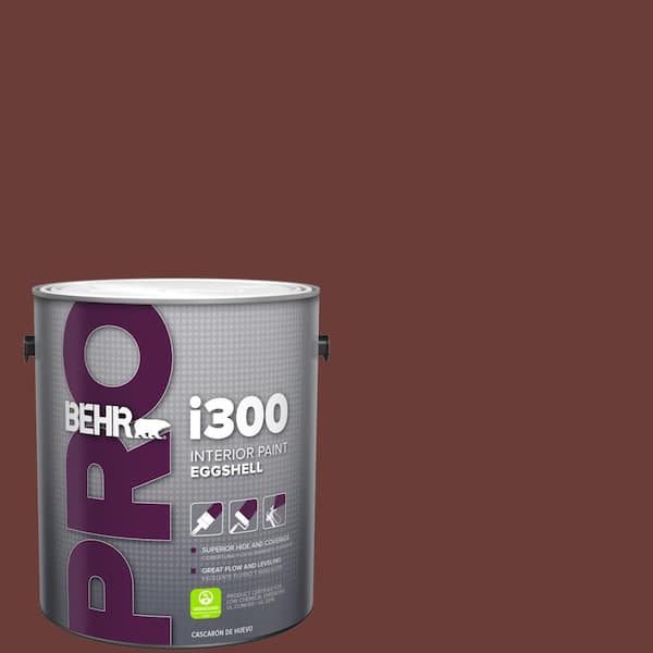 BEHR PRO 1 gal. #BXC-69 Cimarron Eggshell Interior Paint