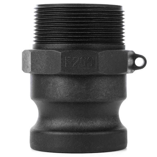 2 in. Male Camlock x 2 in. MTP Quick Disconnect Coupling