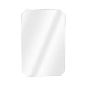 16 in. x 24 in. Frameless Beveled Swing Door Recessed Medicine Cabinet