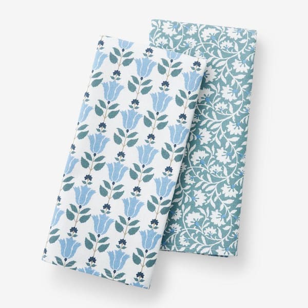 Company Cotton Lime Green Tea Towel