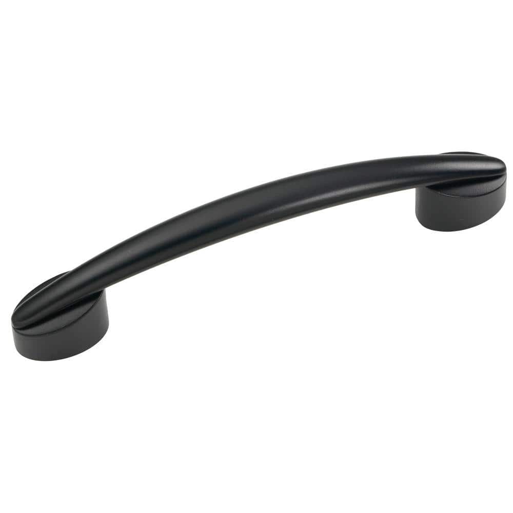 Luna 3 in. and 96 mm Center-to-Center Matte Black Cabinet Pull price history on PriceWatchPro