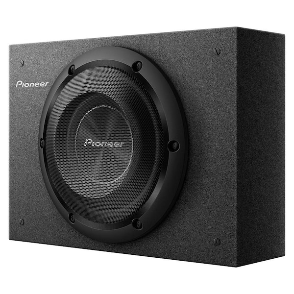 Pioneer A-Series 8 in. Shallow-Mount Pre-Loaded Enclosure