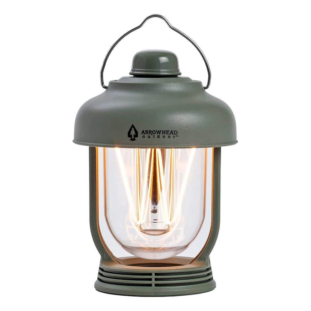 280 Lumen Rechargeable LED Camping Lantern Flashlight