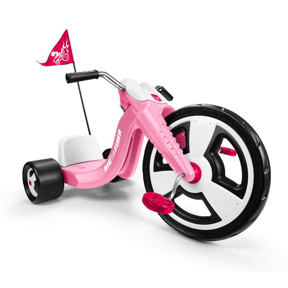 RADIO FLYER Big Flyer Sport with Large Front Wheel and