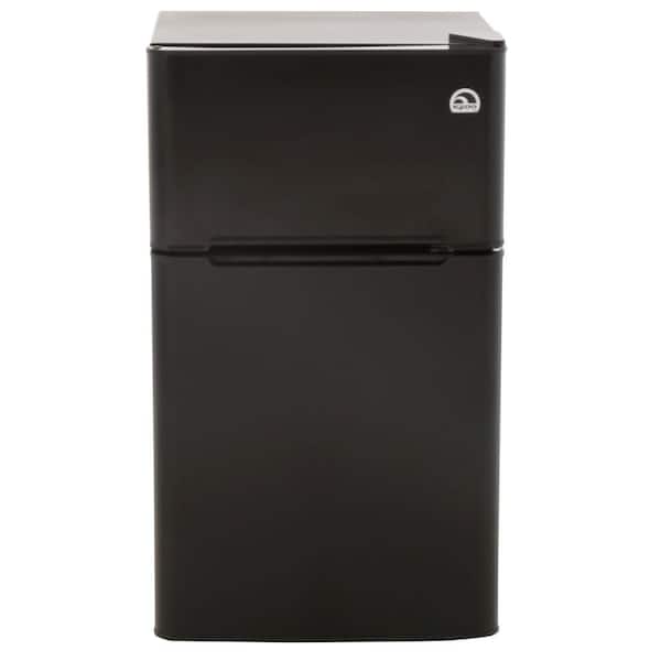 IGLOO 3.2 cu. ft. Mini Refrigerator in Black, 2 Door