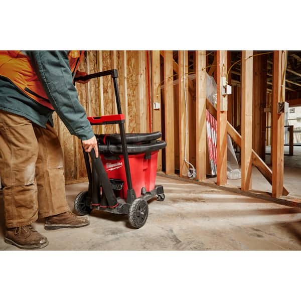 Milwaukee M18 Premium Wet/Dry Shop Vacuum Cart 0933-20 - The Home