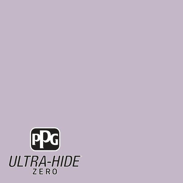 PPG 1 gal. #HDPV63U Ultra-Hide Zero Soft Amulet Violet Eggshell Interior Paint