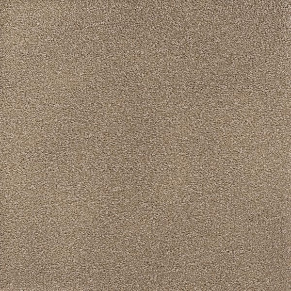 Spicework I - Estes Park - Beige 40 oz. SD Polyester Texture Carpet - Installation Required
