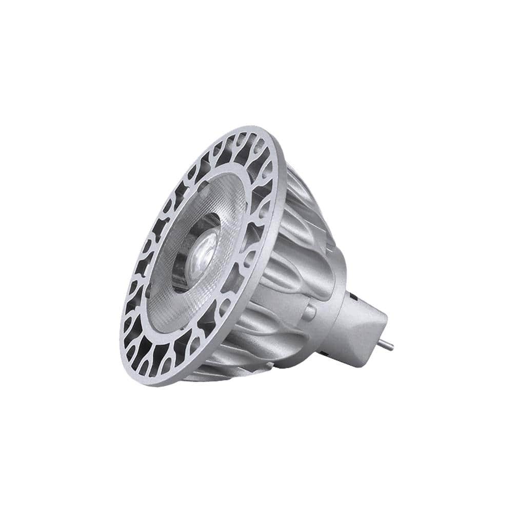 65-Watt Equivalent MR16 Soft White Light 3000K, Bi-Pin (GU5.3) Base Dimmabl