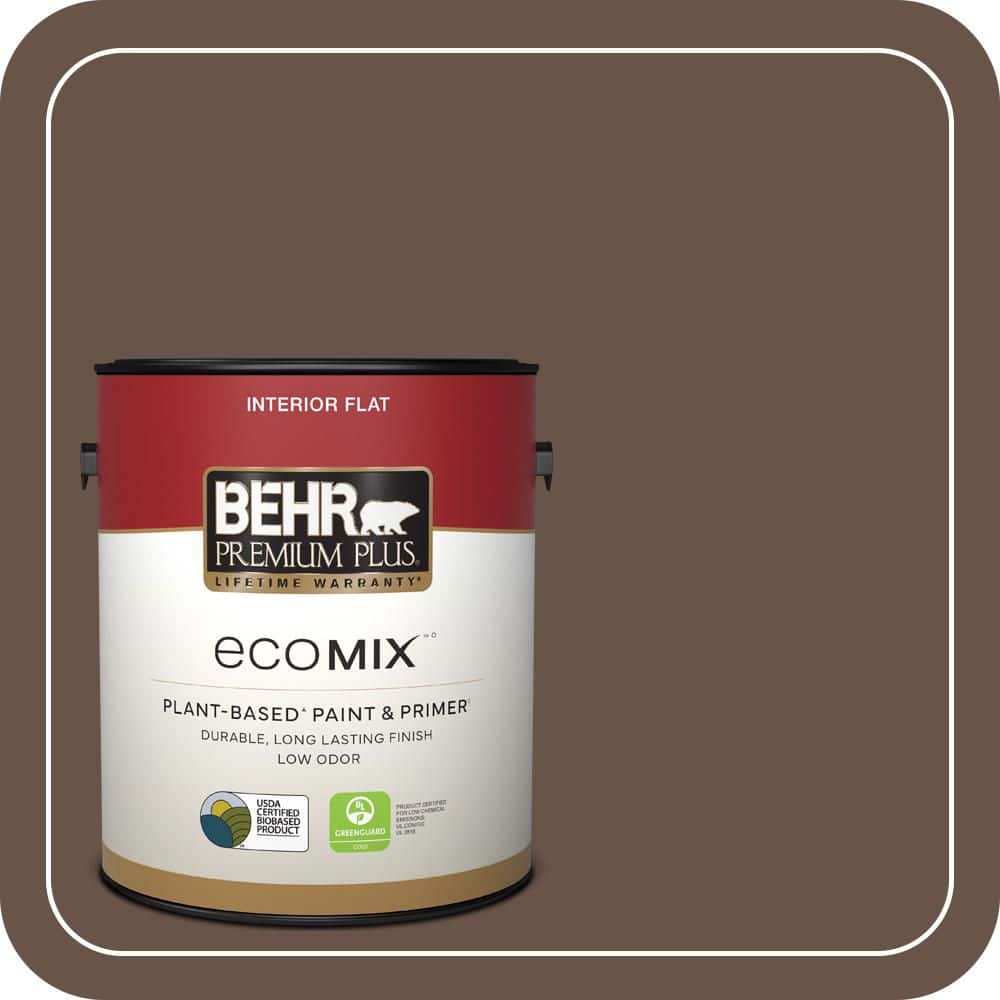 1 gal. #BXC-79 Center Earth Flat EcoMix Plant-Based Interior Paint & Primer price history on PriceWatchPro